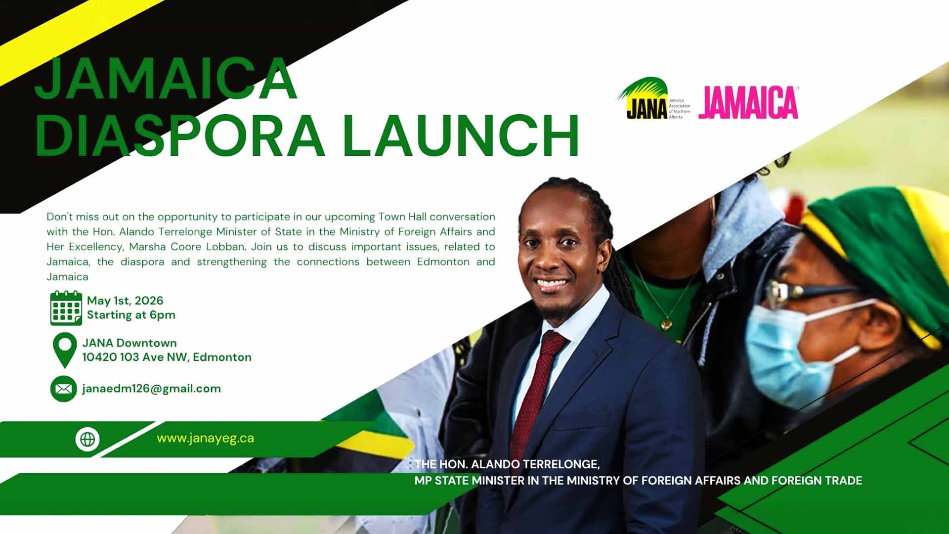 Jamaica Diaspora Launch 2026