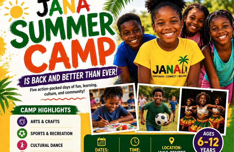 JANA Summer Camp 2026