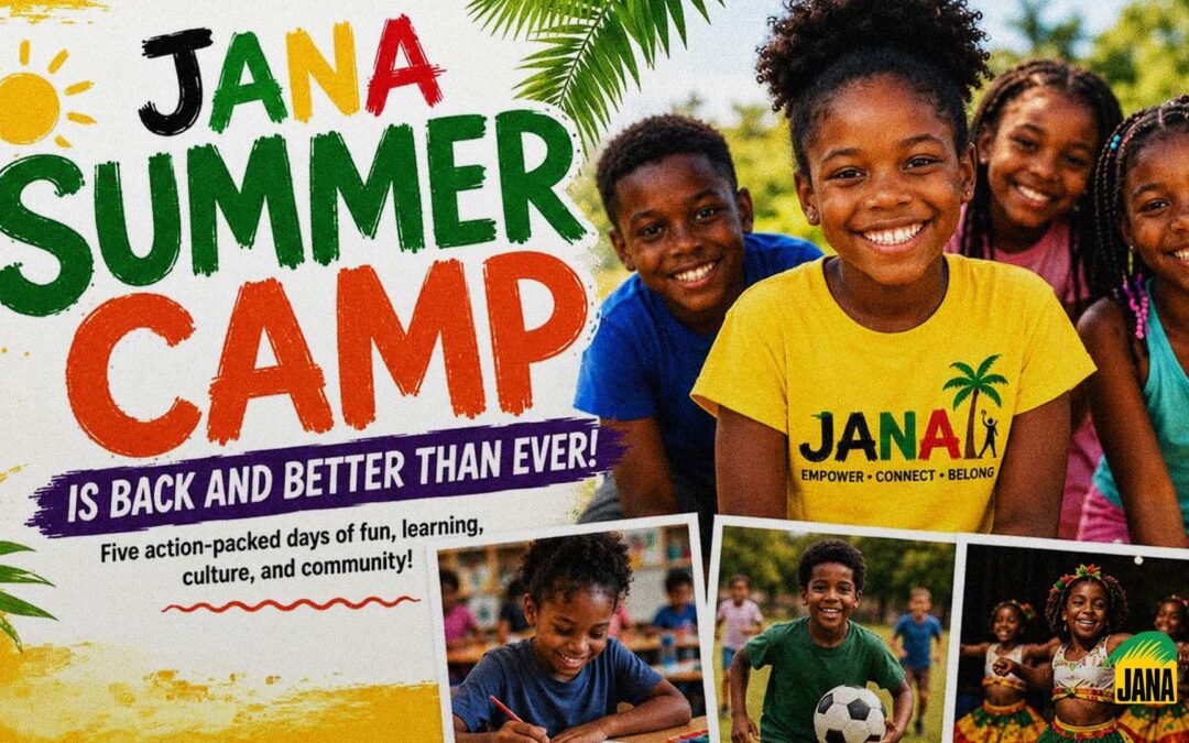JANA Summer Camp 2026