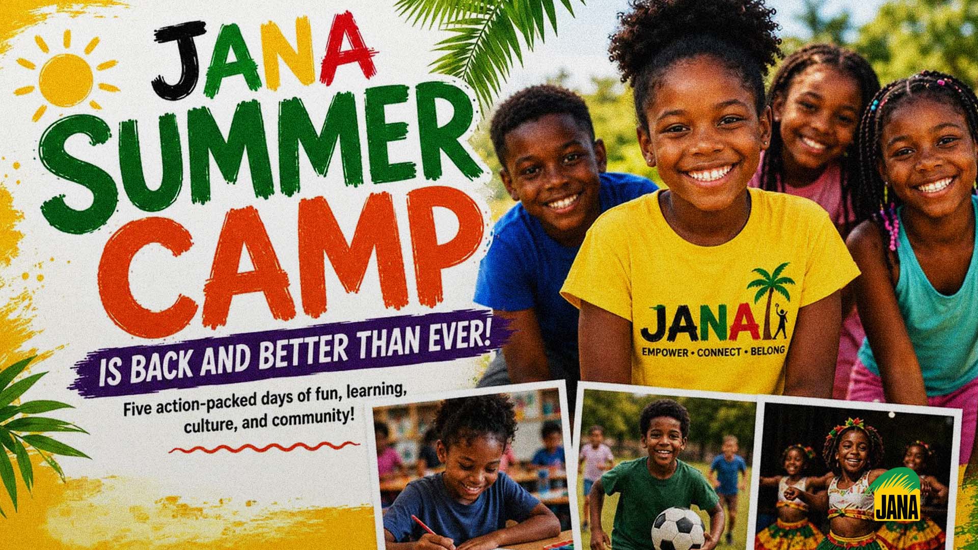 JANA Summer Camp 2026
